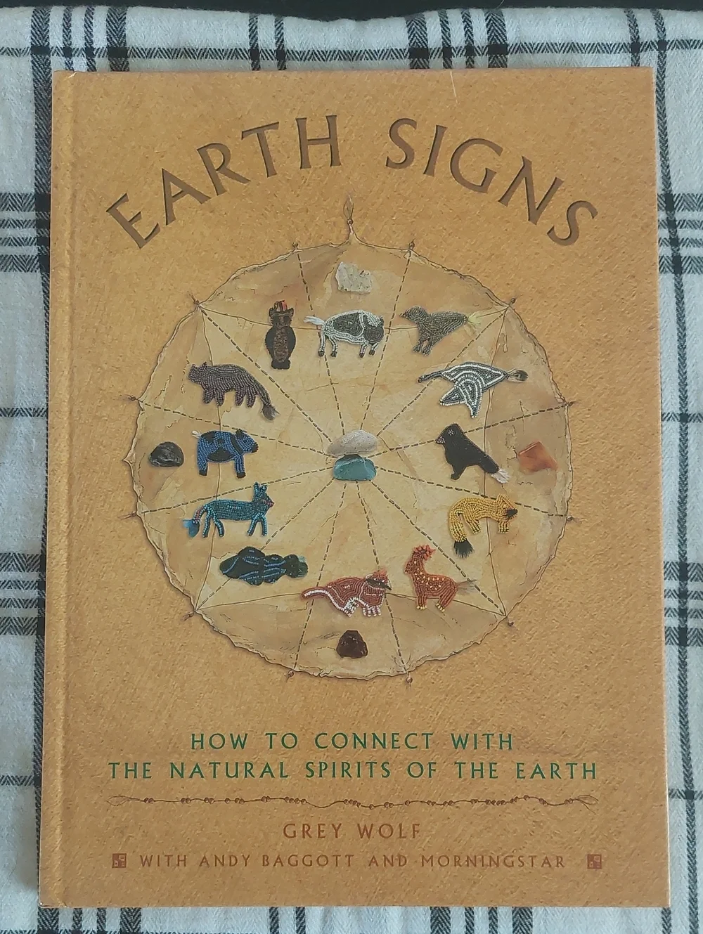 Earth Signs Book By GREY WOLF